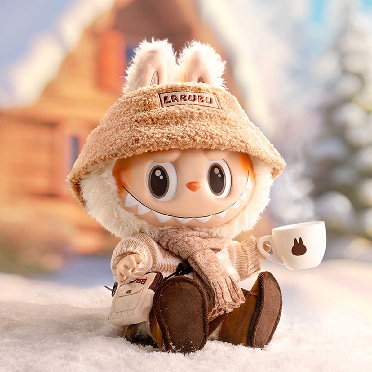 THE MONSTERS - DRESS BE LATTE Vinyl Plush Doll - Image 5