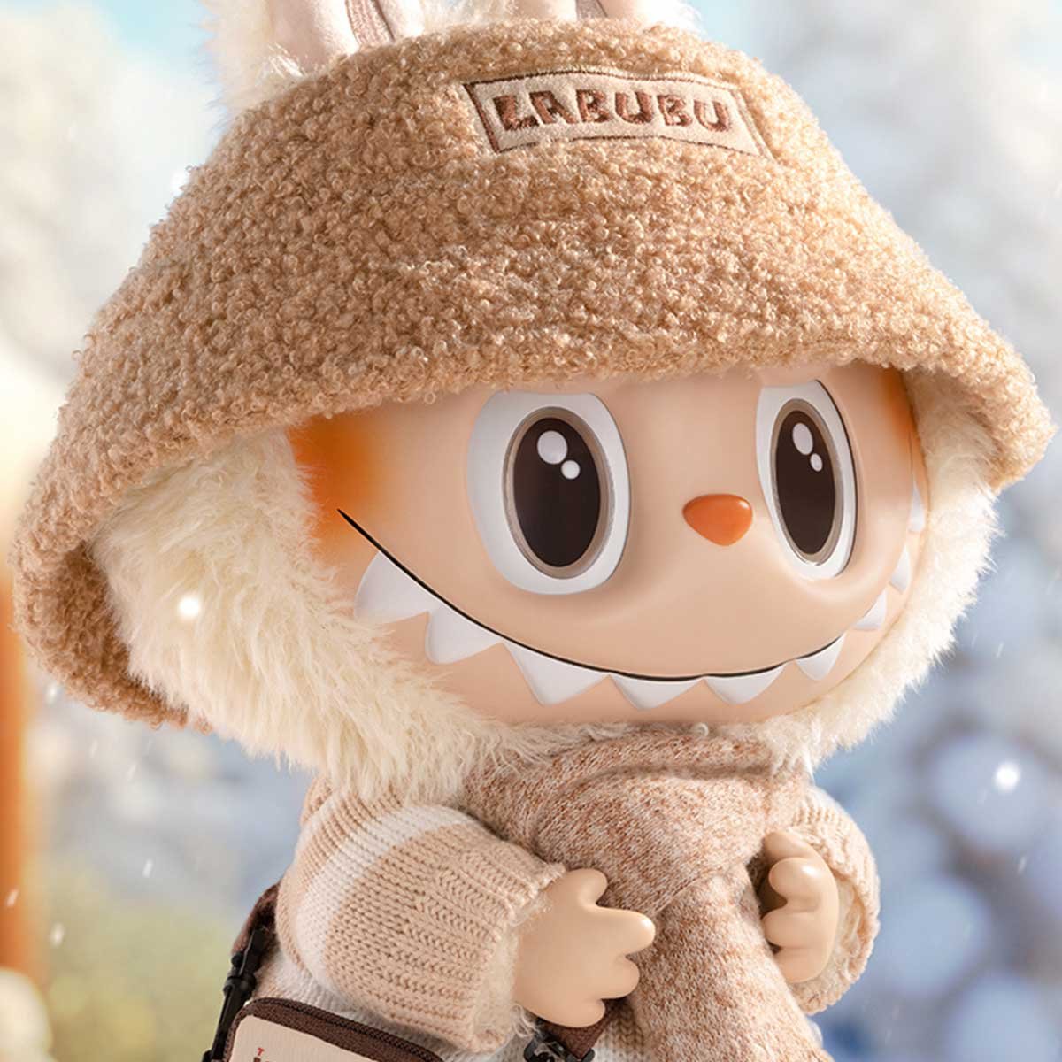 THE MONSTERS - DRESS BE LATTE Vinyl Plush Doll - Image 3