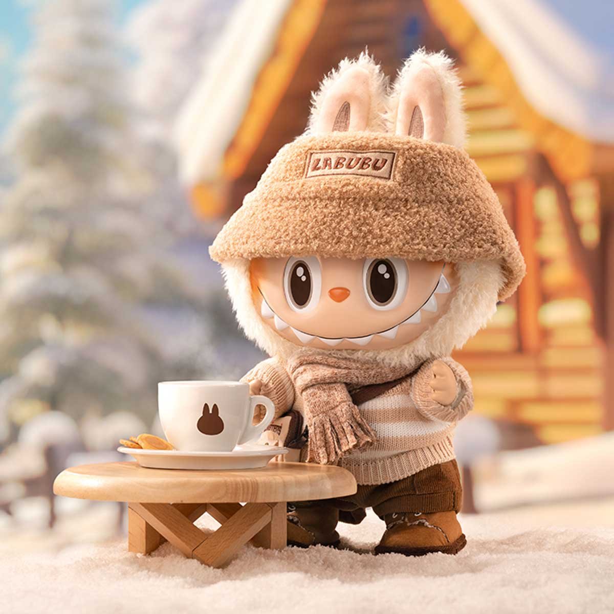 THE MONSTERS - DRESS BE LATTE Vinyl Plush Doll - Image 2