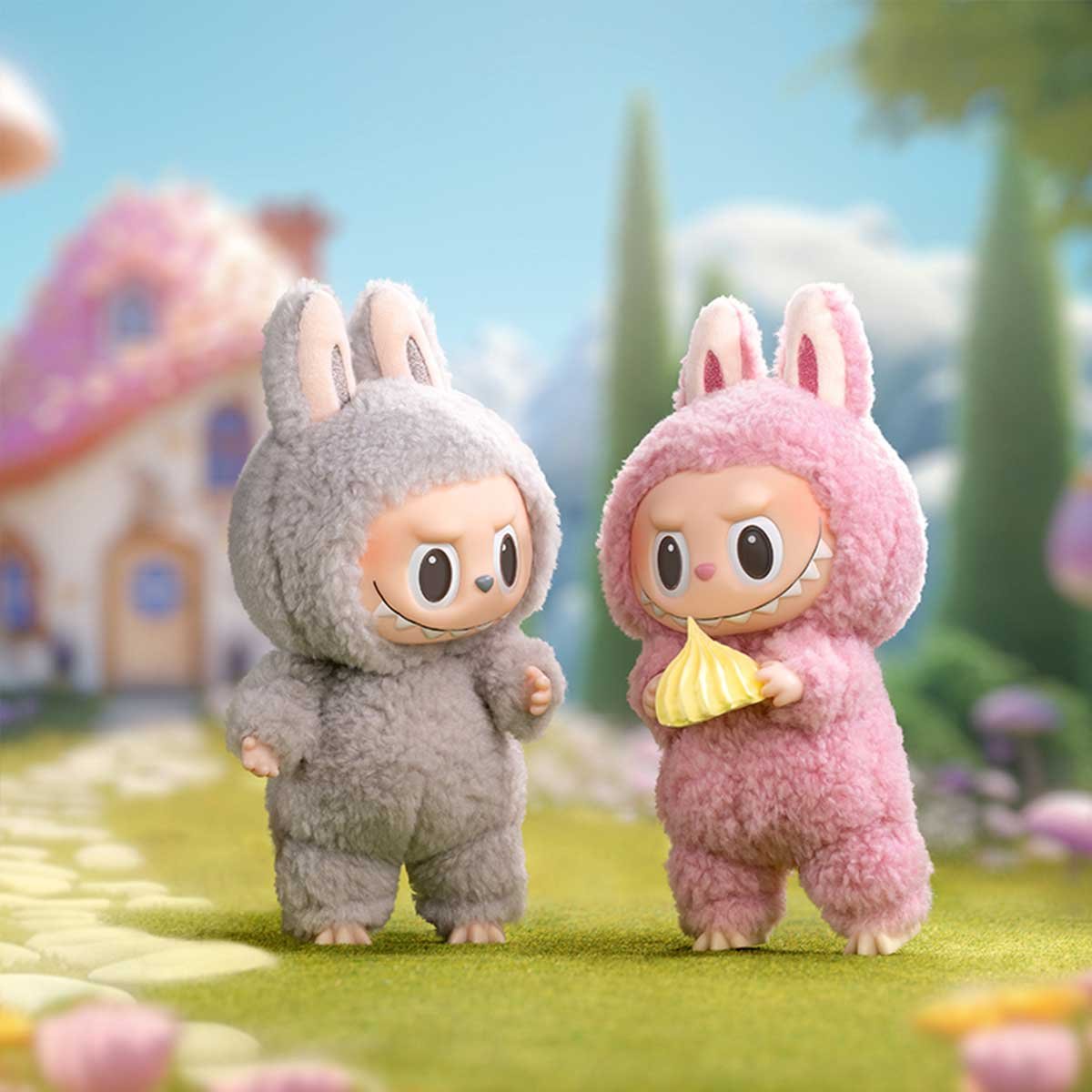 THE MONSTERS - Exciting Macaron Vinyl Face Blind Box - Image 4