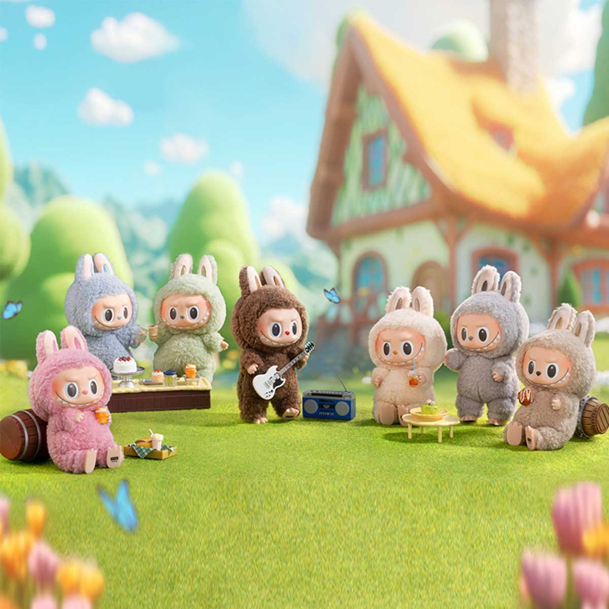 THE MONSTERS - Exciting Macaron Vinyl Face Blind Box - Image 6