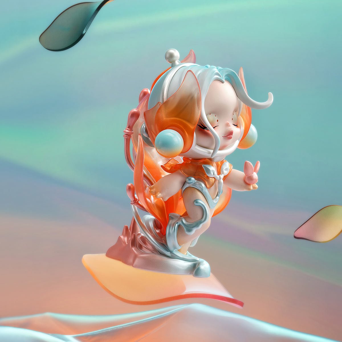 SKULLPANDA The Sound Series Figures WHOLE SET - Image 5