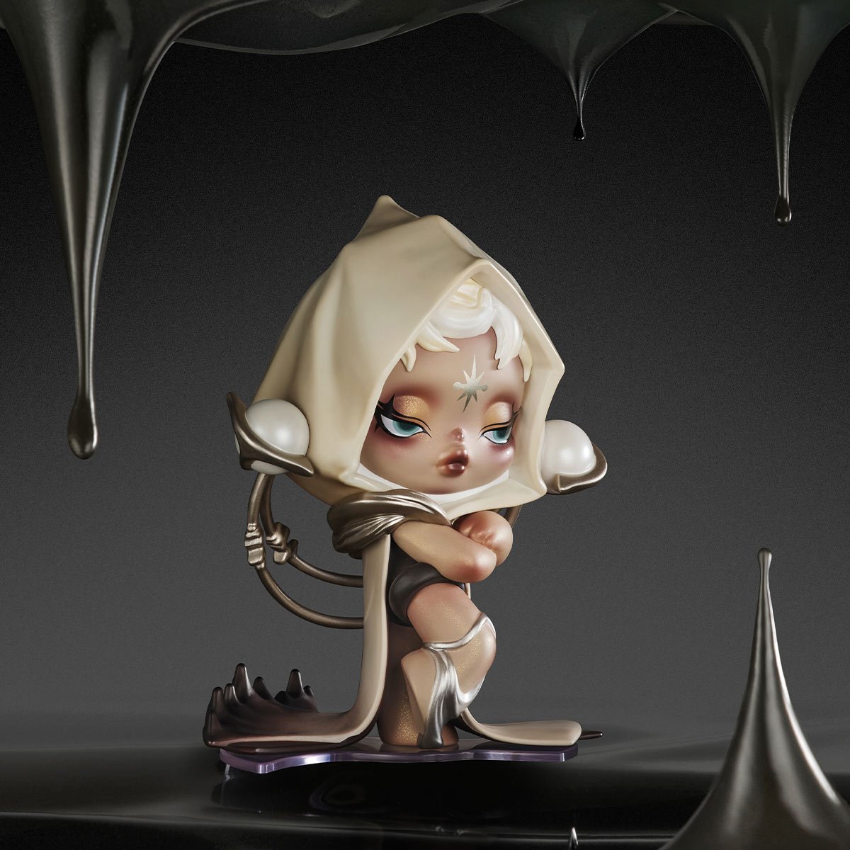 SKULLPANDA The Sound Series Figures WHOLE SET - Image 6