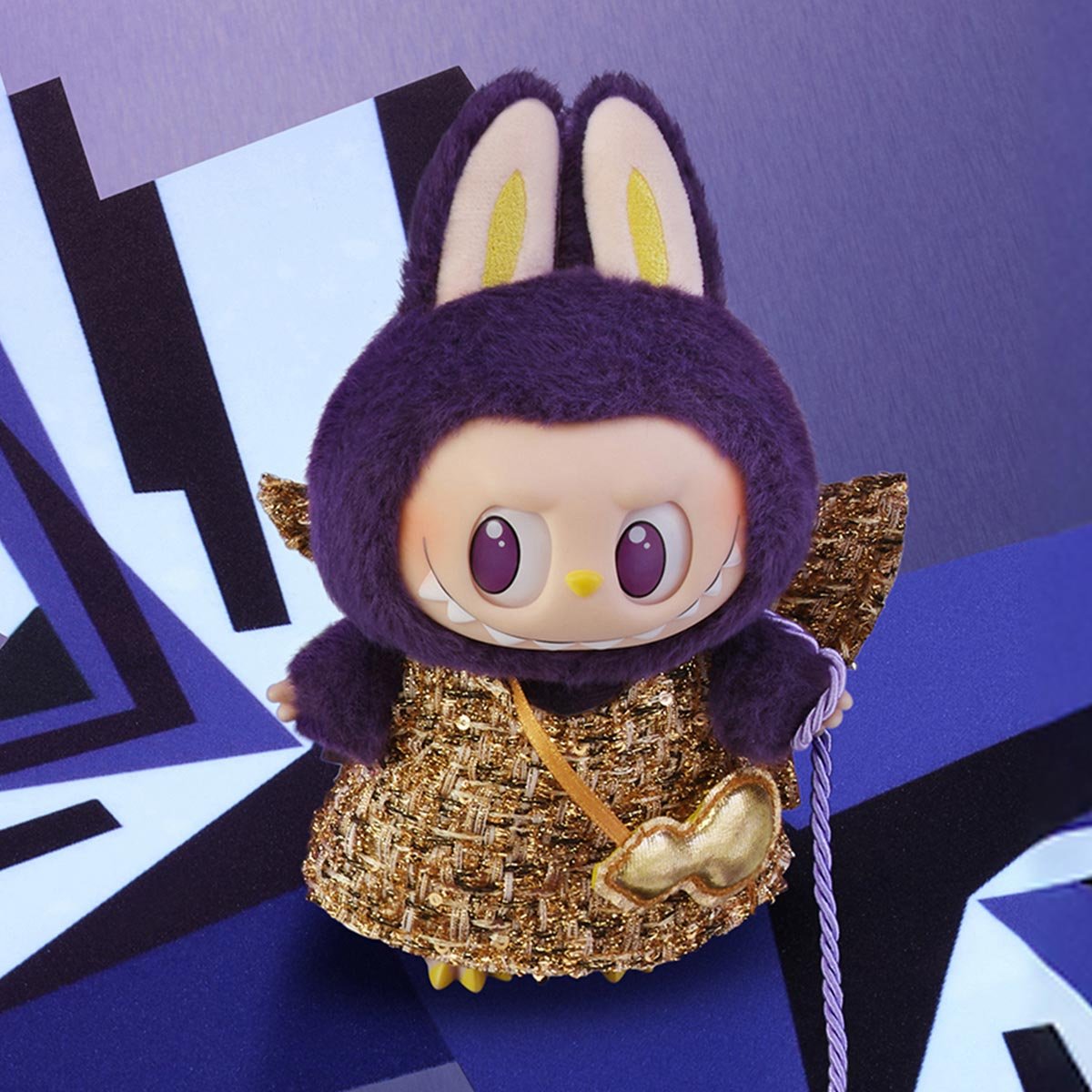 LABUBU × PRONOUNCE - WINGS OF FORTUNE Vinyl Plush Hanging Card - Image 2