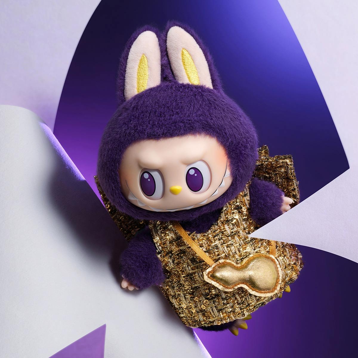LABUBU × PRONOUNCE - WINGS OF FORTUNE Vinyl Plush Hanging Card - Image 3
