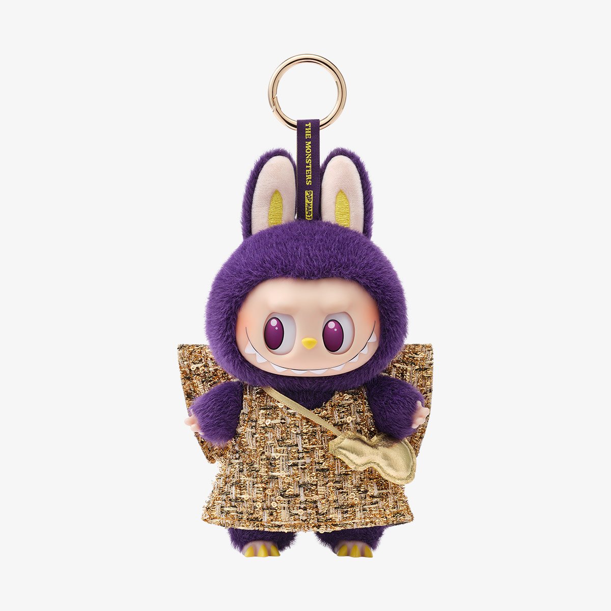 LABUBU × PRONOUNCE - WINGS OF FORTUNE Vinyl Plush Hanging Card - Image 4