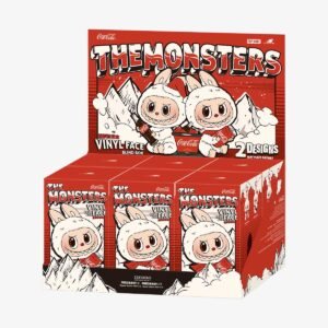 THE MONSTERS COCA-COLA SERIES-Vinyl Face Blind Box  WHOLE SET