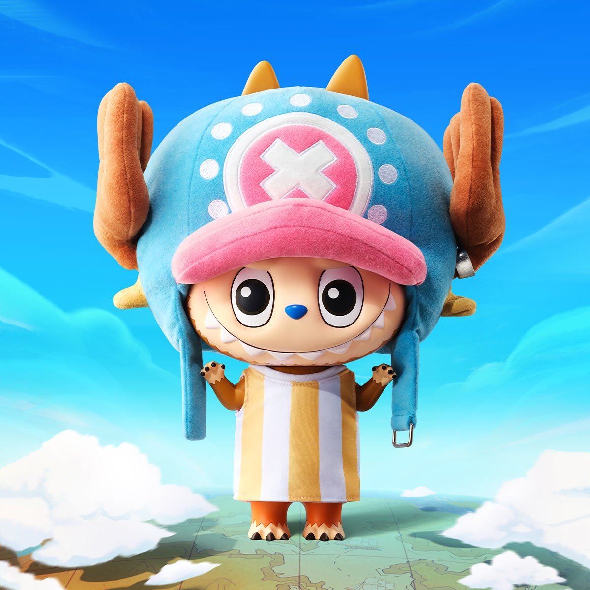 MEGA LABUBU 400% TONY TONY CHOPPER
