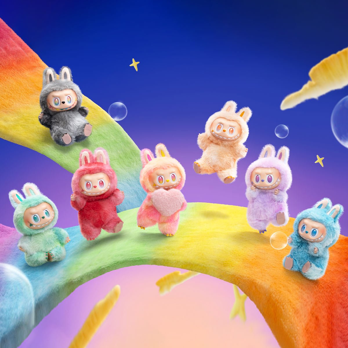 THE MONSTERS Big into Energy Series-Vinyl Plush Pendant Blind Box WHOLE SET - Image 7