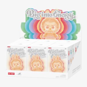 THE MONSTERS Big into Energy Series-Vinyl Plush Pendant Blind Box  WHOLE SET