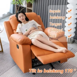 ⏰Today Only €59.9⏰sofa chair single 1 seater sofa reclining sofa recliner sofa recliner chair lazboy chair single chair gaming sofa kerusi malas
