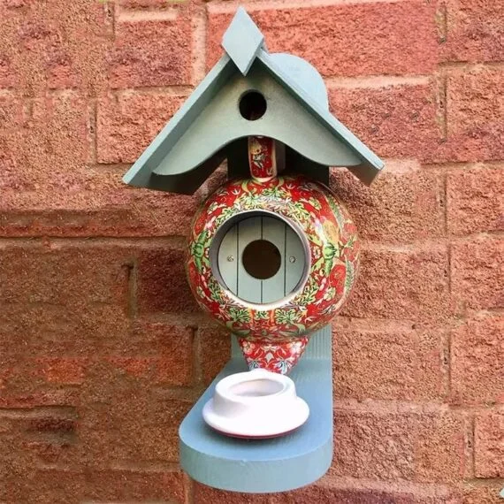 William Morris Teapot Bird House - Image 6