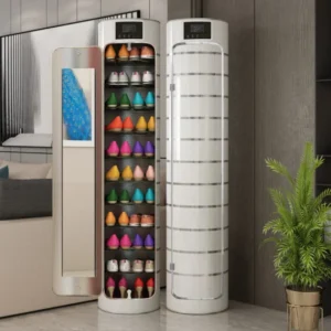 🎉Clearance Sale Only €5,99🎉Smart Sterilizing Rotating Shoe Cabinet