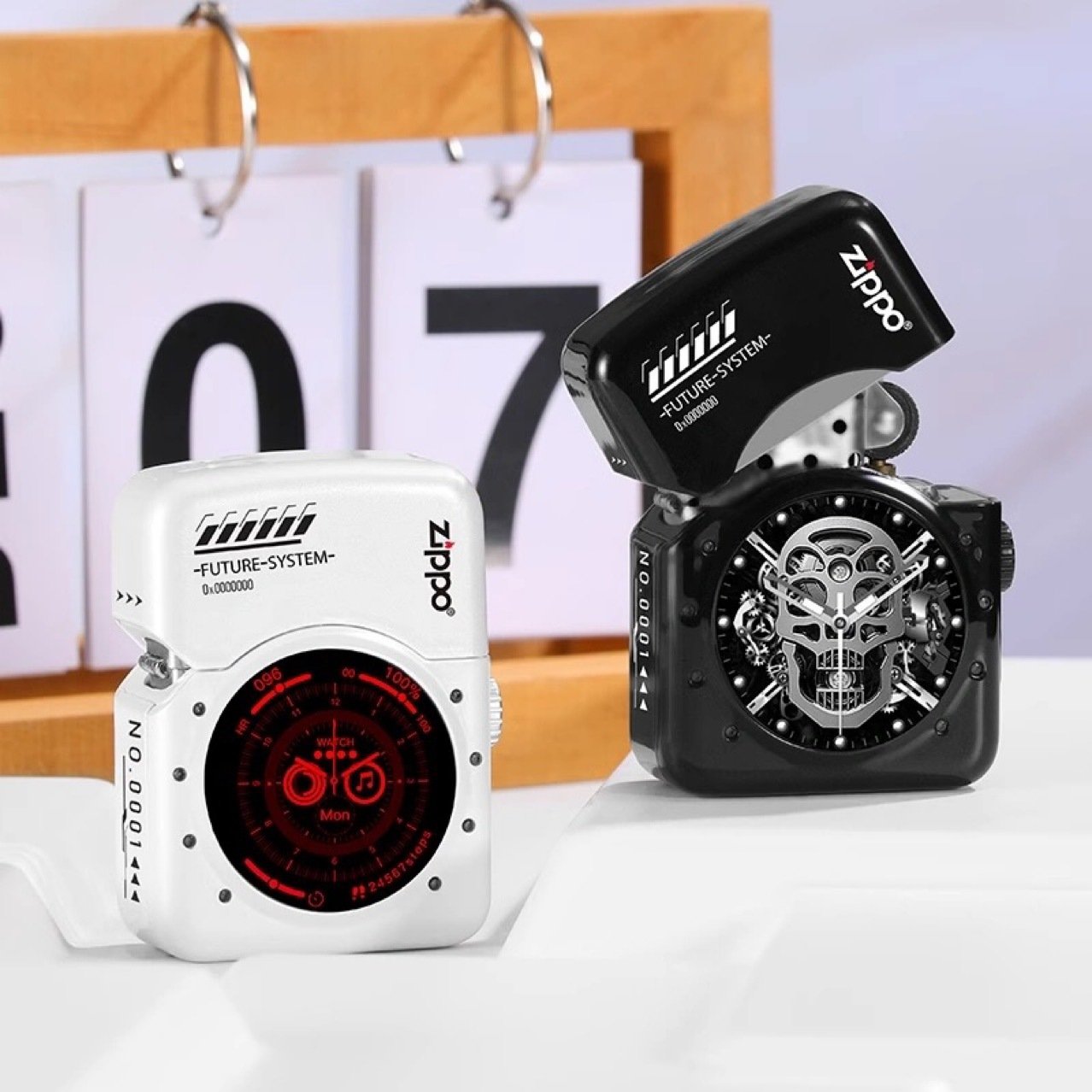 ZIPPO Lighter Combined With Smartphone - Image 2