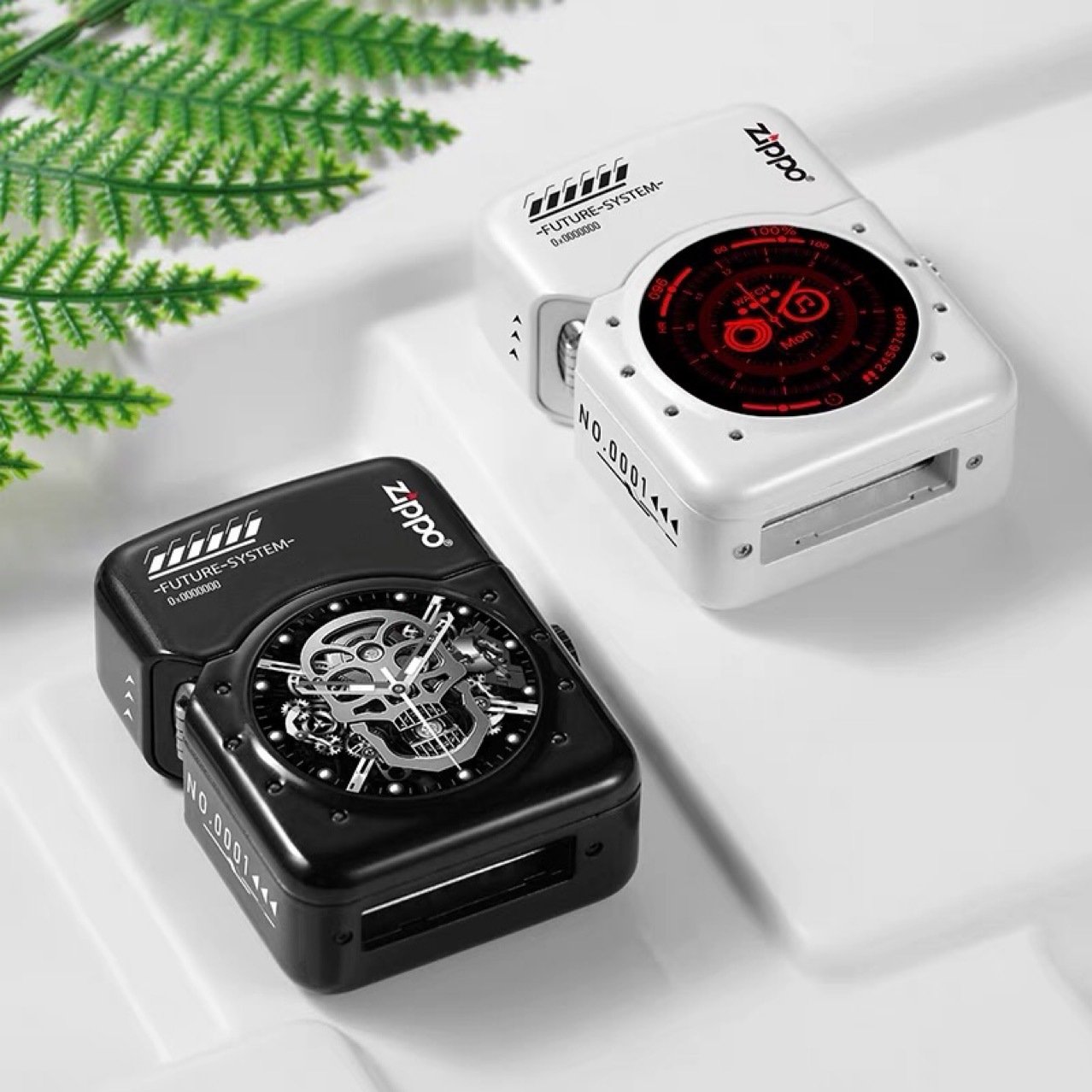 ZIPPO Lighter Combined With Smartphone - Image 4