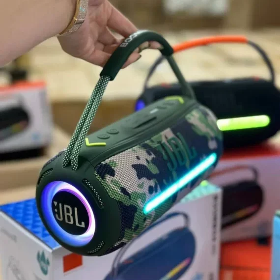 Last Day Clearance Sale Only €2,99-JBL Boombox-360 Powerful Bluetooth Speaker - Image 3